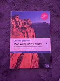 Maturalne karty pracy 1 geografia