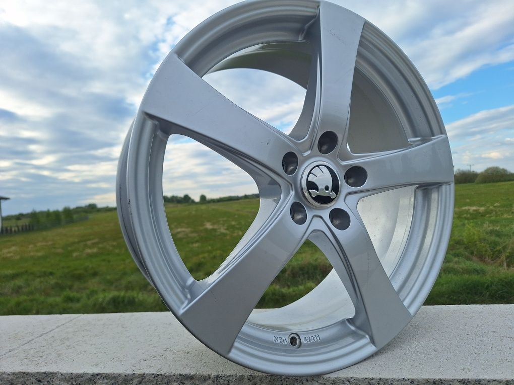 Felgi 18" 5x112 Skoda VW Seat Audi