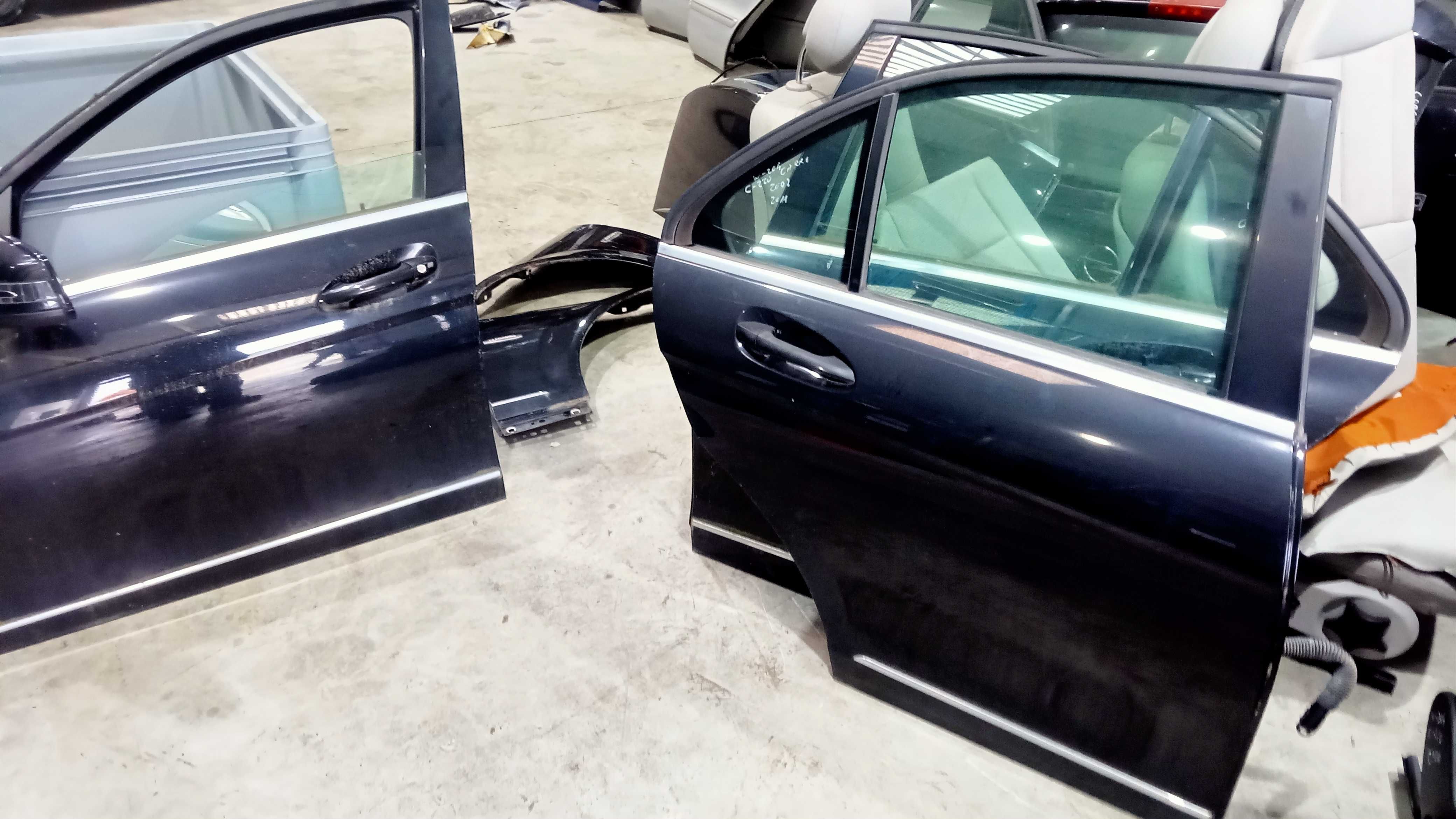 varias peças Mercedes c220 w204