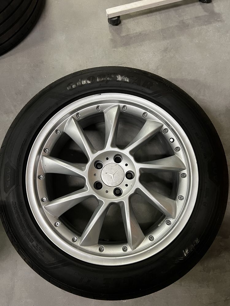 MERCEDES LORINSER REPLIKA 19x 8 1/2 JJ komplet alufelg + opony