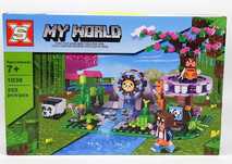 Klocki My World Minecraft Wieża widokowa 252 elem. z Polski