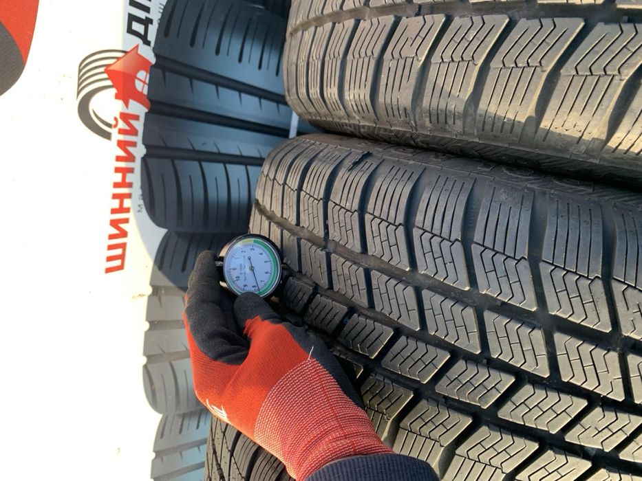Шини 205/60 R15 пара Barum 7мм, зима 2022р