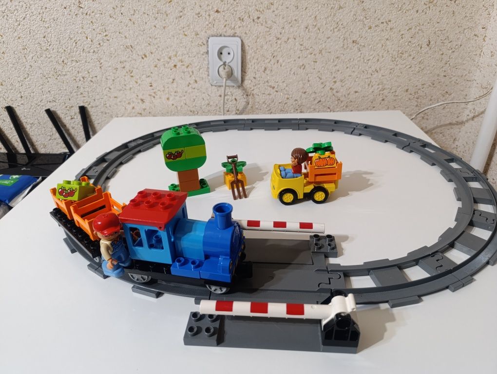Lego Duplo 10810 потяг, поезд