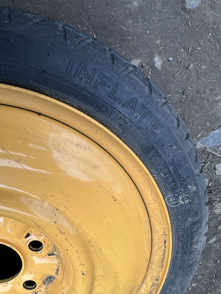 Докатка запаска колесо диск і шина в зборі мазда 3 БК 5x114.3 R16