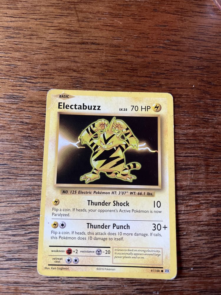Electabuzz lv 35