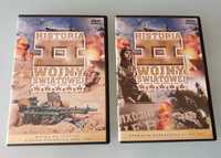 Płyta DVD / film Historia II WŚ (części 5 Afryka i 6 Barbarossa)