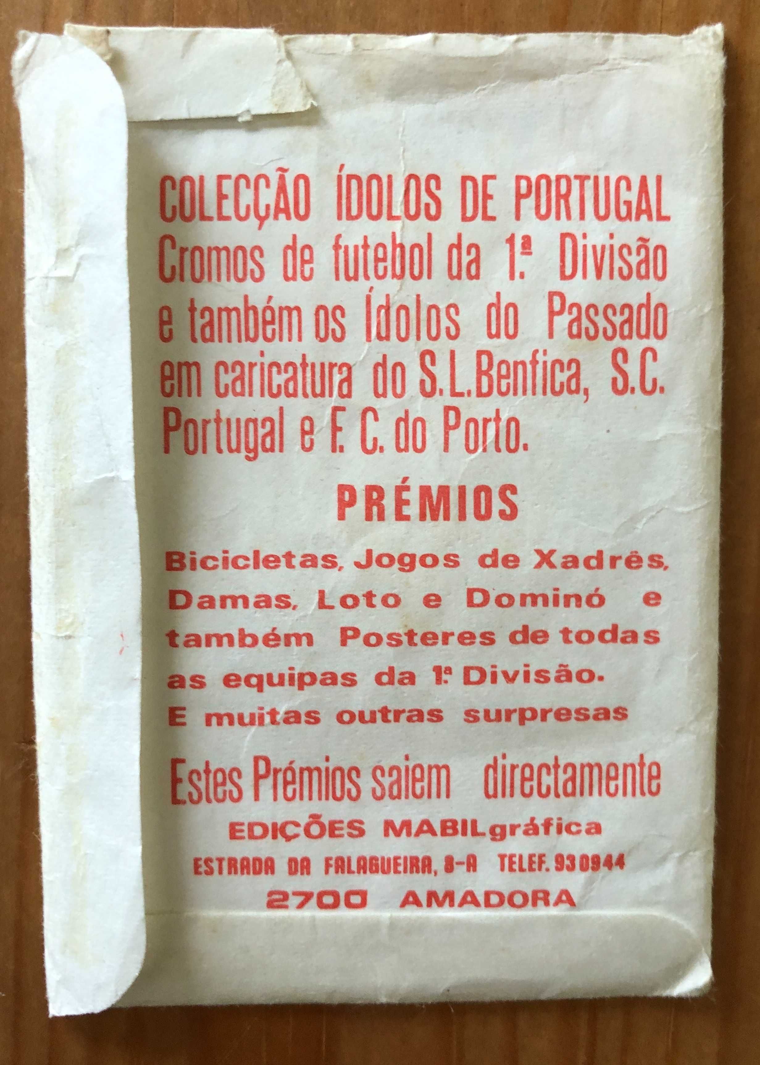 Cromos Ídolos de Portugal