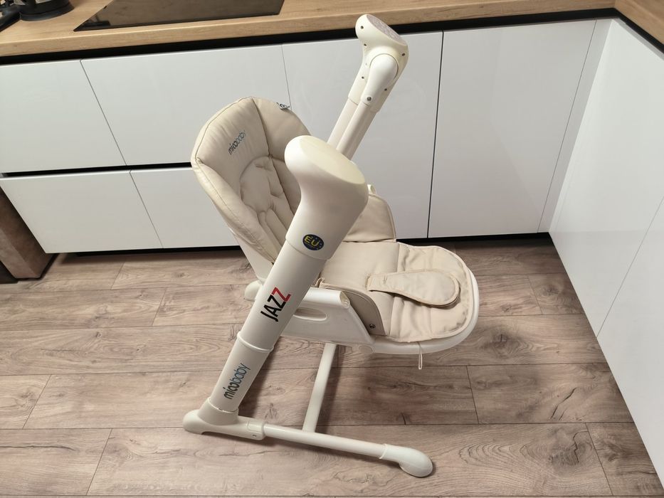 Стілець гойдалка Mioobaby Jazz 3в1
