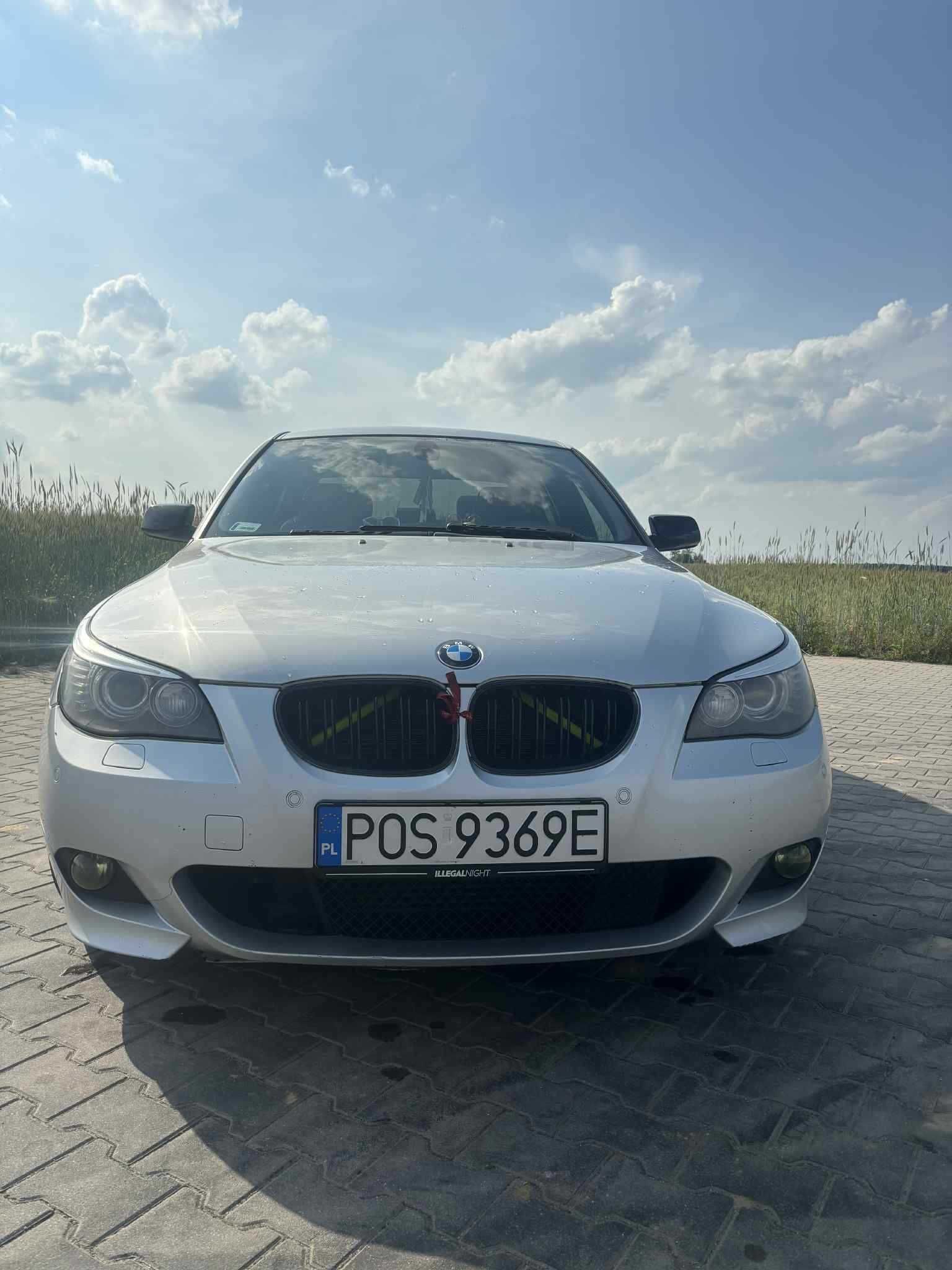 BMW 535d e60 m pakiet 2007