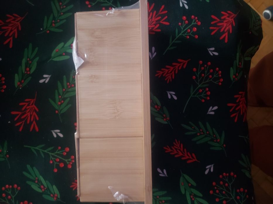 Pojemniki kuchenne 3szt. bambusowe