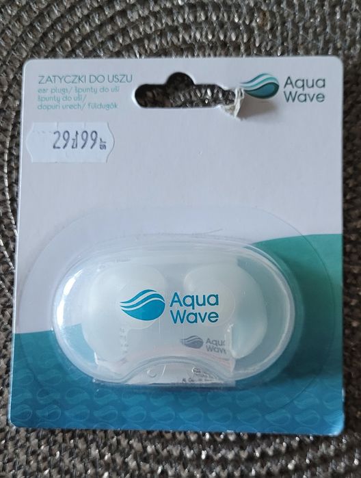 Zatyczki do uszu do pływania firmy Aqua Wave