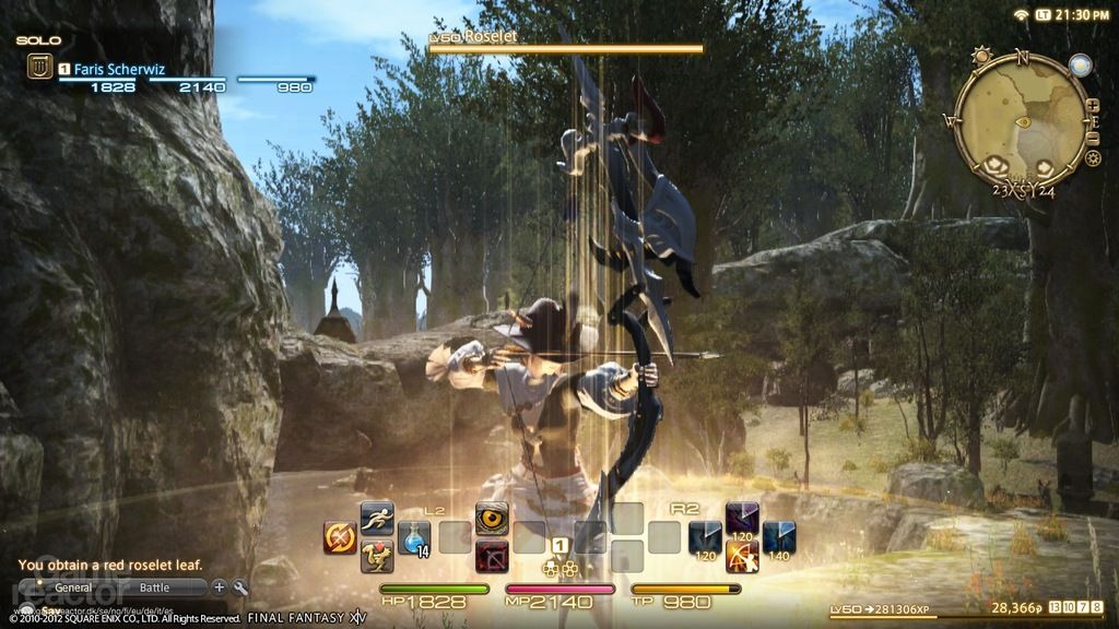 Final Fantasy XIV: A Realm Reborn Gra na PS3