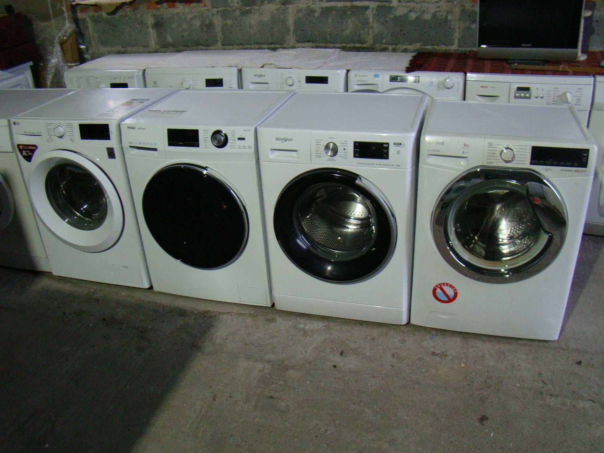 Pralka duża 7-9kg