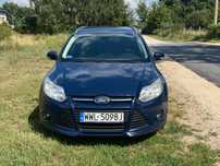 Ford Focus MK3 2014 rok, wersja samochodu TREND.