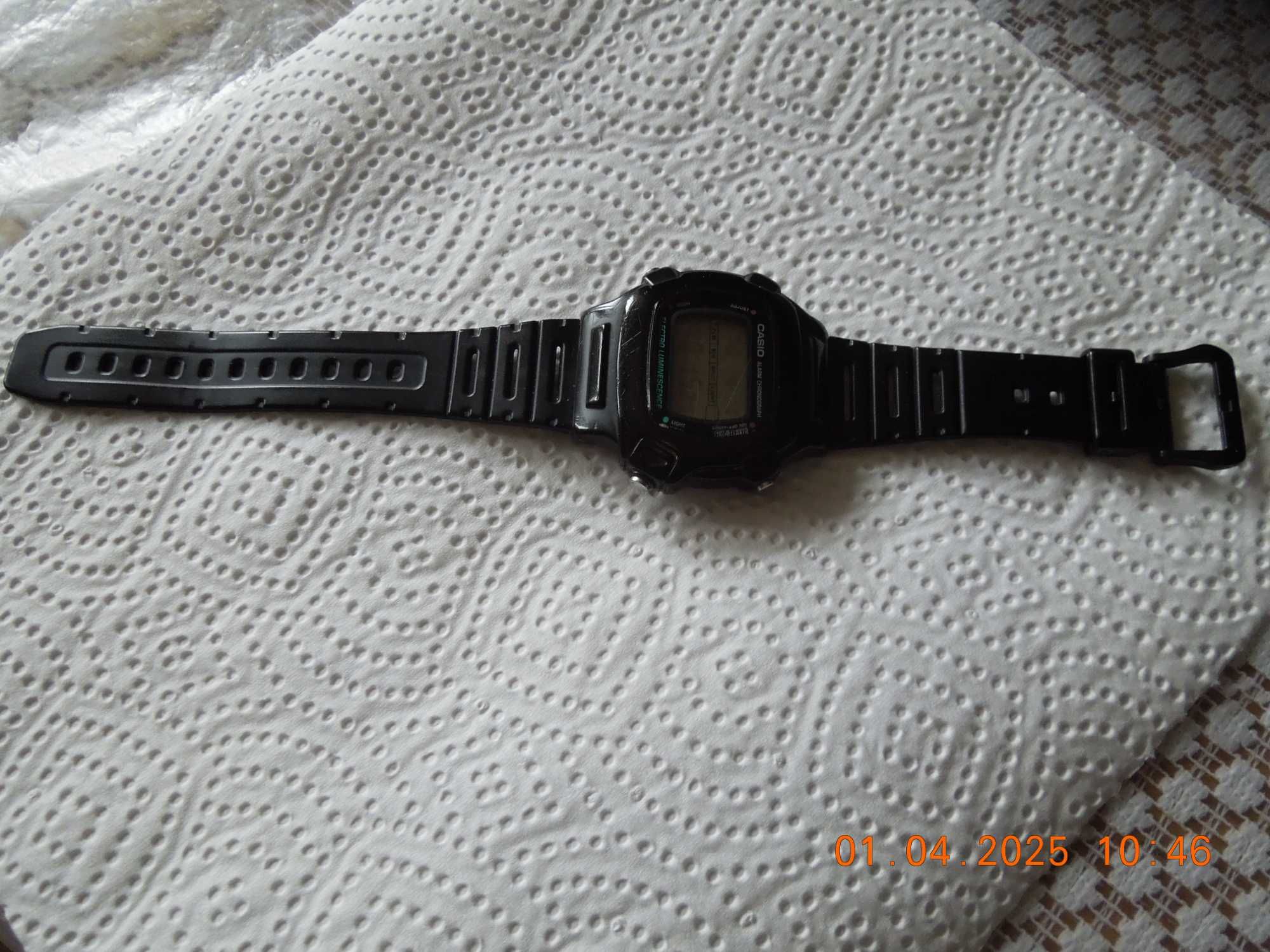 zegarek casio w-740