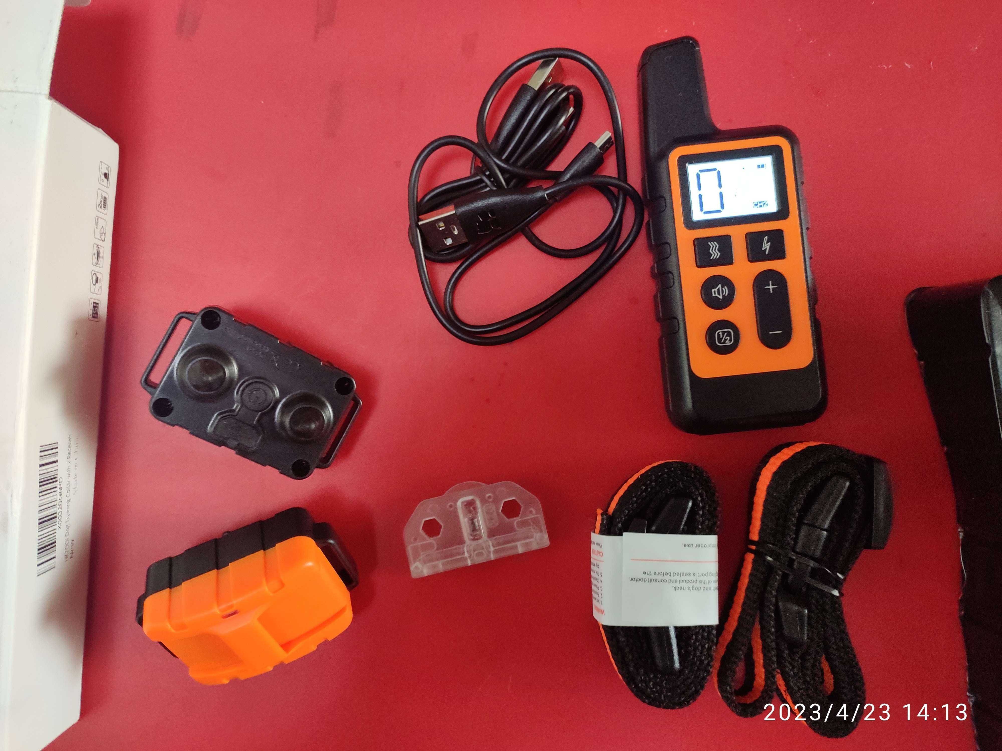 Электронный ошейник для дрессировки собак Remote dog training collar