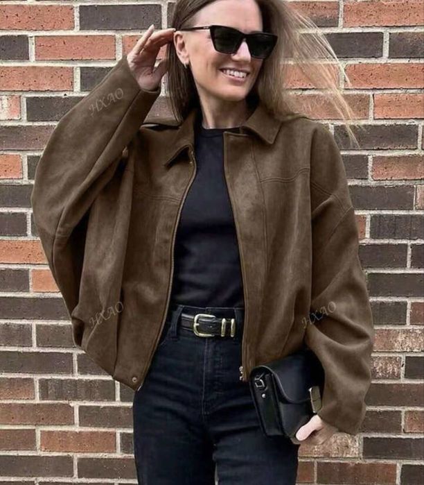 Бомбер Zara.
