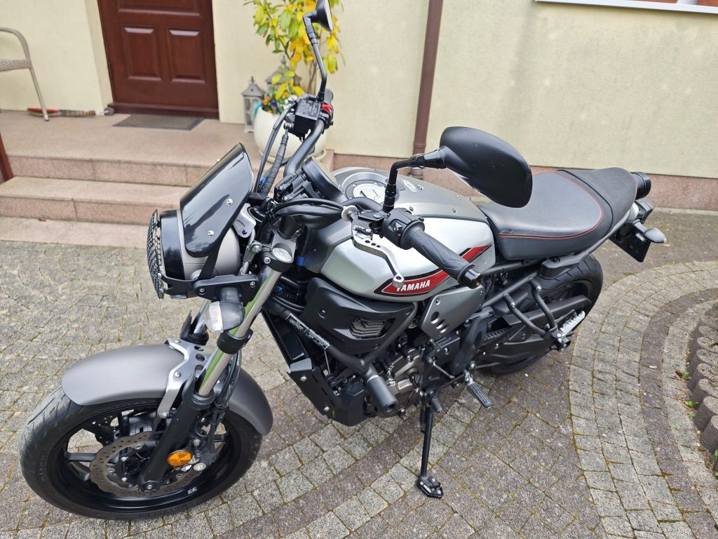 Yamaha XSR 700 (2021 rok)