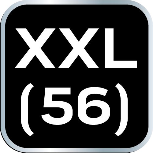 Kamizelka robocza HD, rozmiar XXL/58