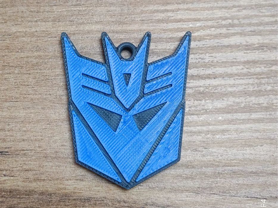 Porta-chaves Decepticon