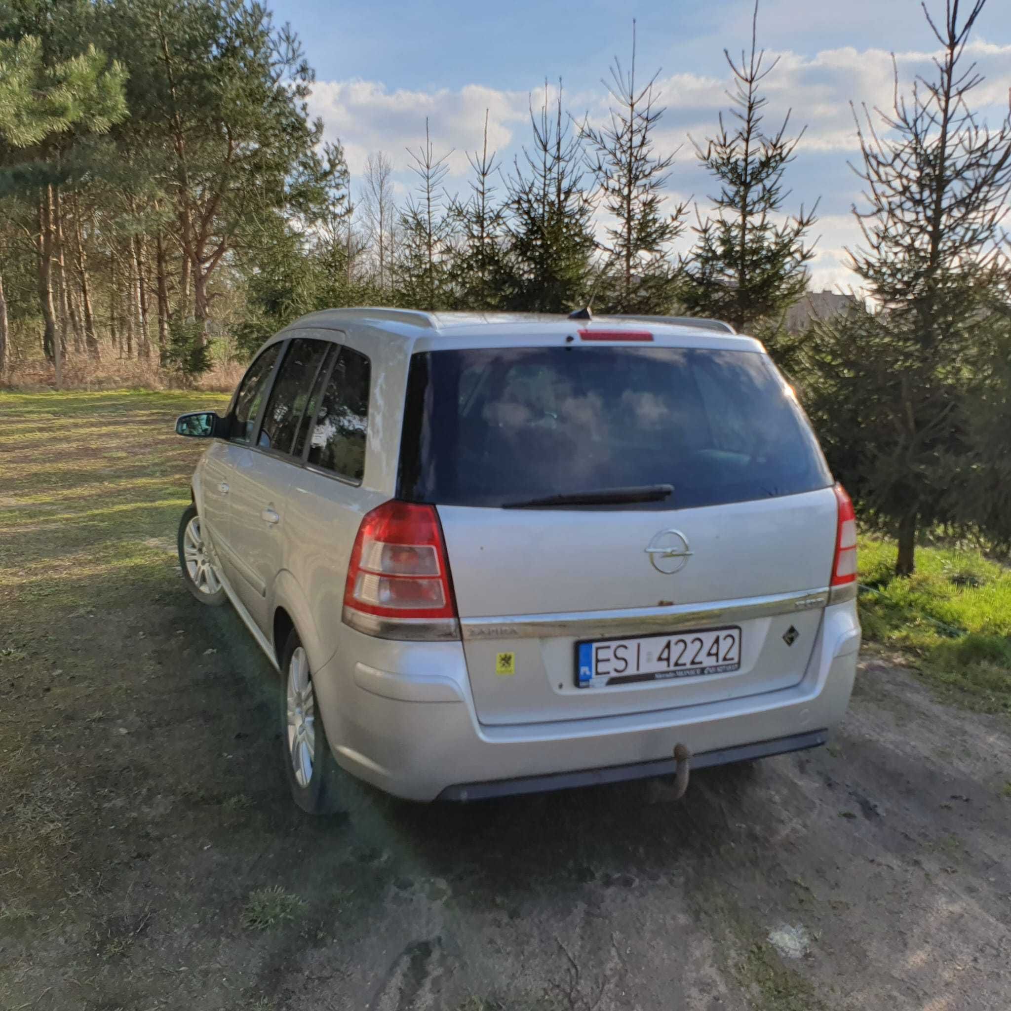 Opel Zafira. 2008. 1,7 TD.