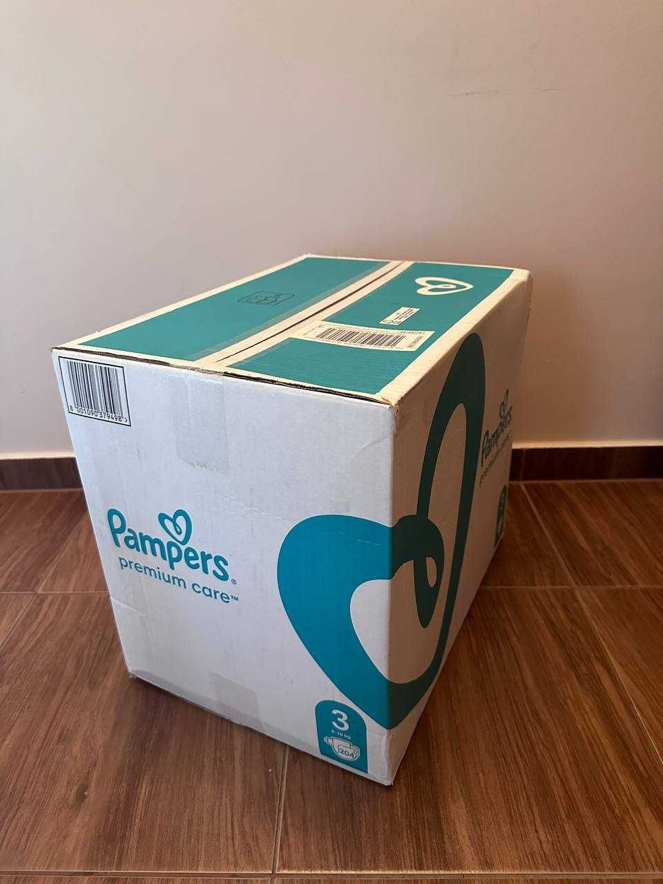 Pampers Premium Care 3 - 204 sztuk