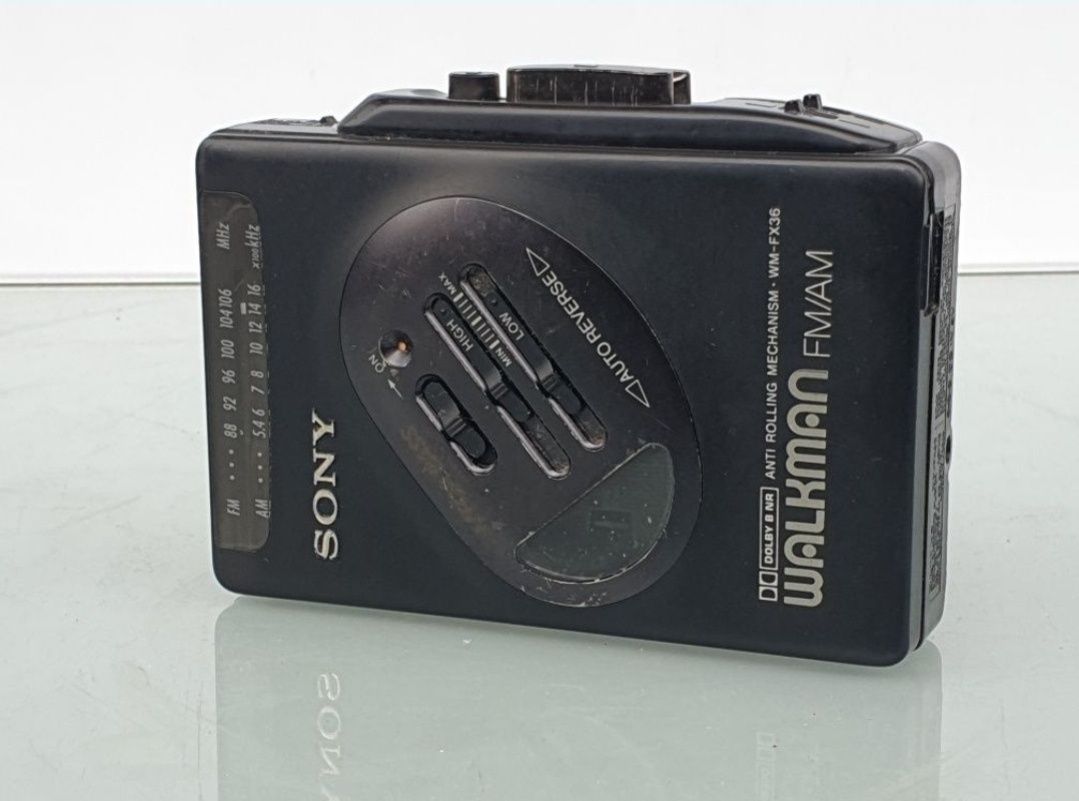 Walkman Sony WM-FX36 z radiem