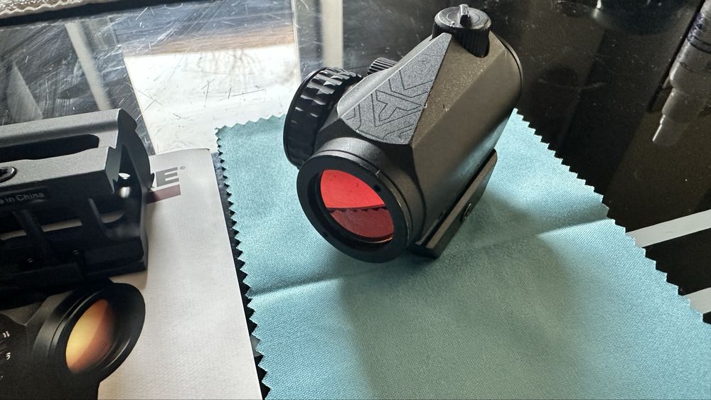 Колиматорный прицел.