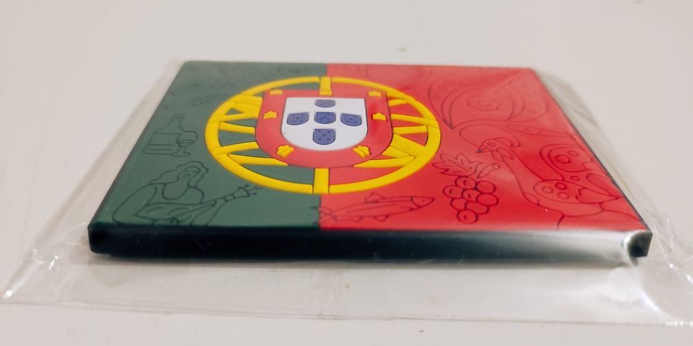 Iman Portugal - Em borracha 3D