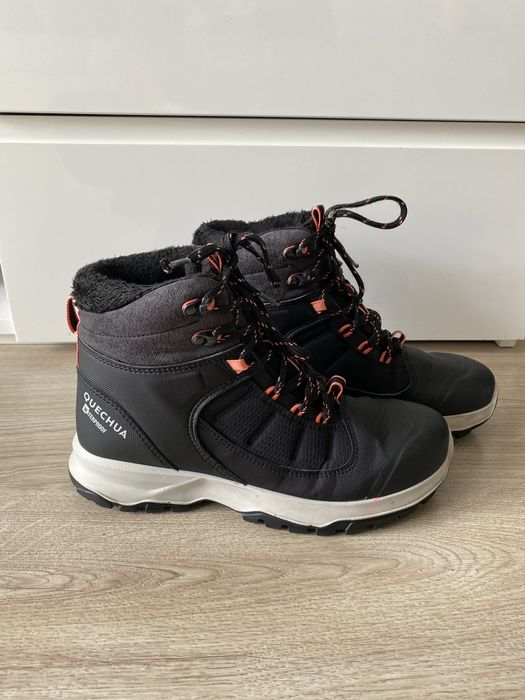 Buty turystyczne Quechua SH500 mountain mid wodoodporne