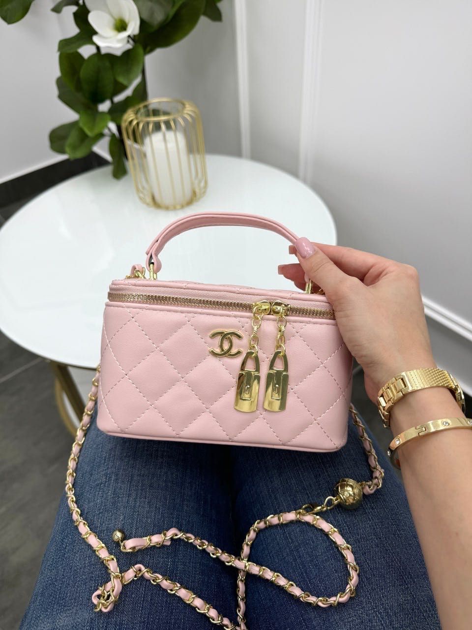 Сумка Chanel Classic Black Lambskin | Жіноча елегантна сумка