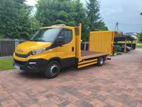 Iveco Daily  Iveco Daily 3.0 C72 210Km Automat Specjalny Pomoc Laweta