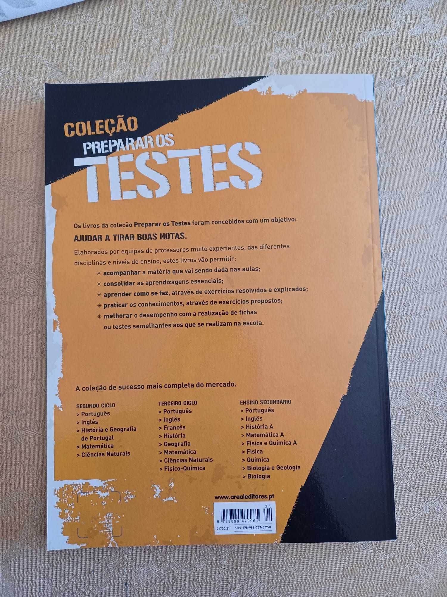 Preparar os Testes - Física e Química 10 A - 10.º Ano (NOVO)