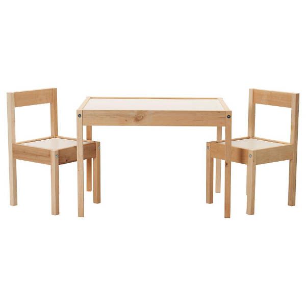 Стіл і стільці IKEA LATT