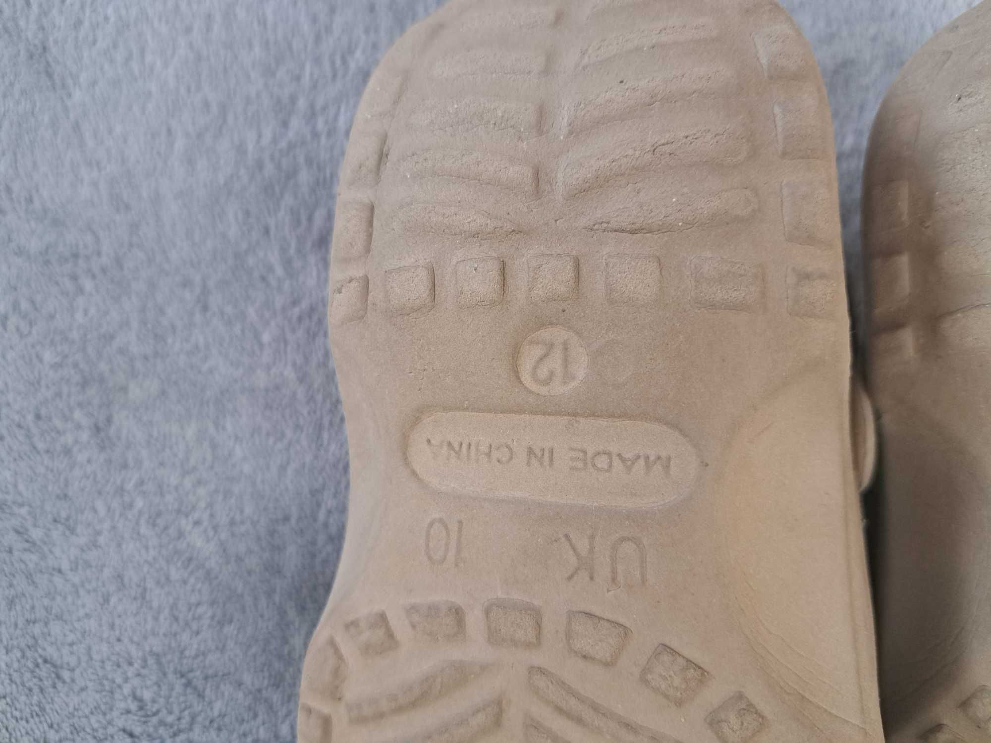 Dziecięce klapki ala crocsy. 25-26