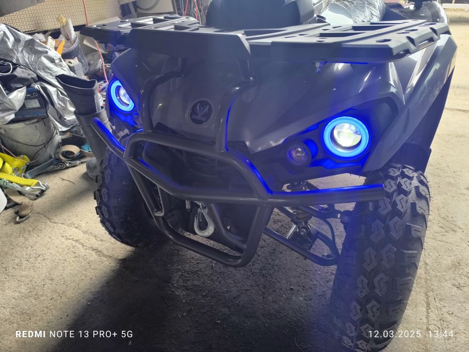 Zarejestrowany Nowy Quad Mikilon Hammer 200