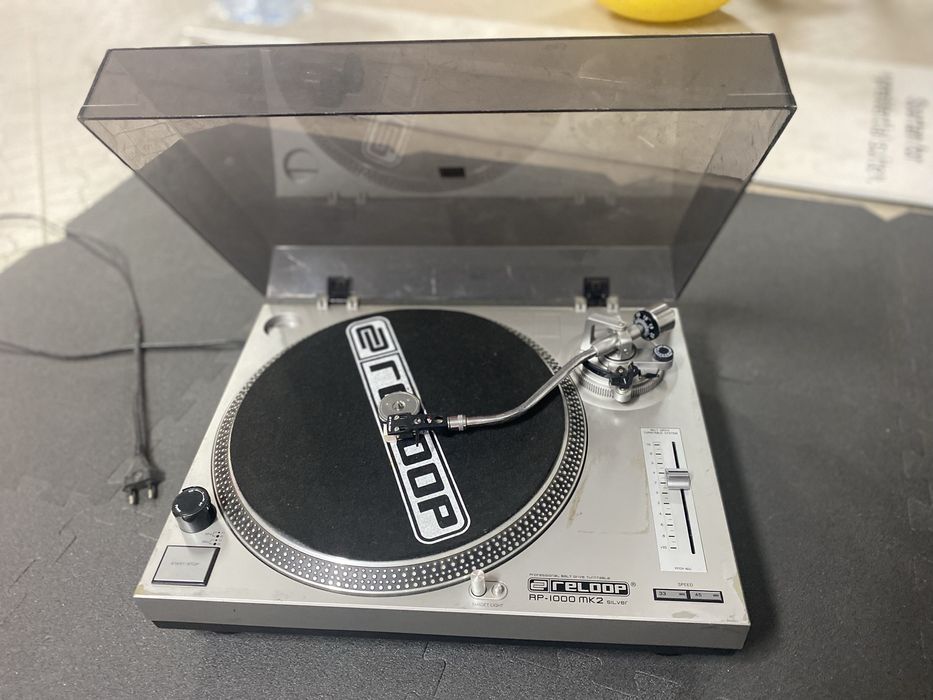 Gira discos RP 1000 MK 2 reloop (2unid)