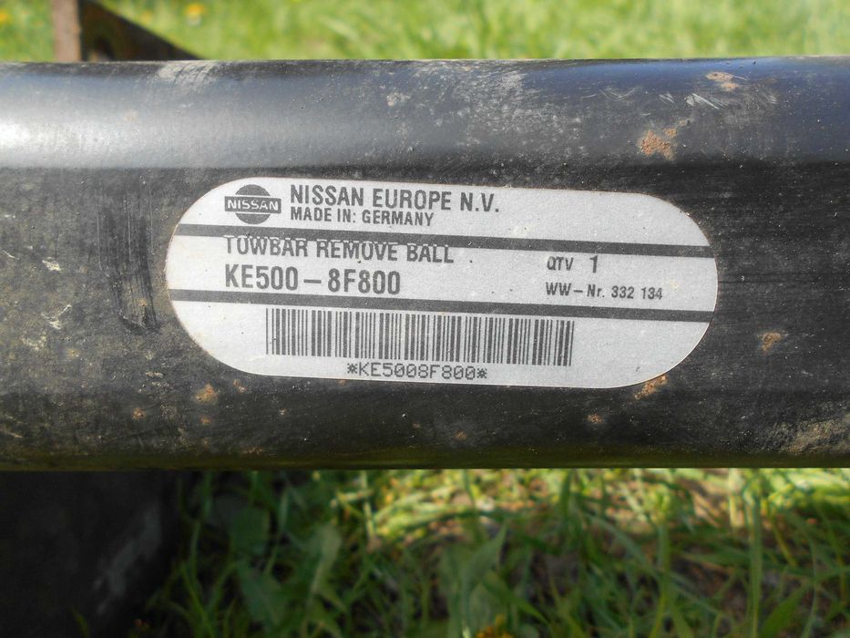 nissan primera p11 lift 99r hak do przyczepki