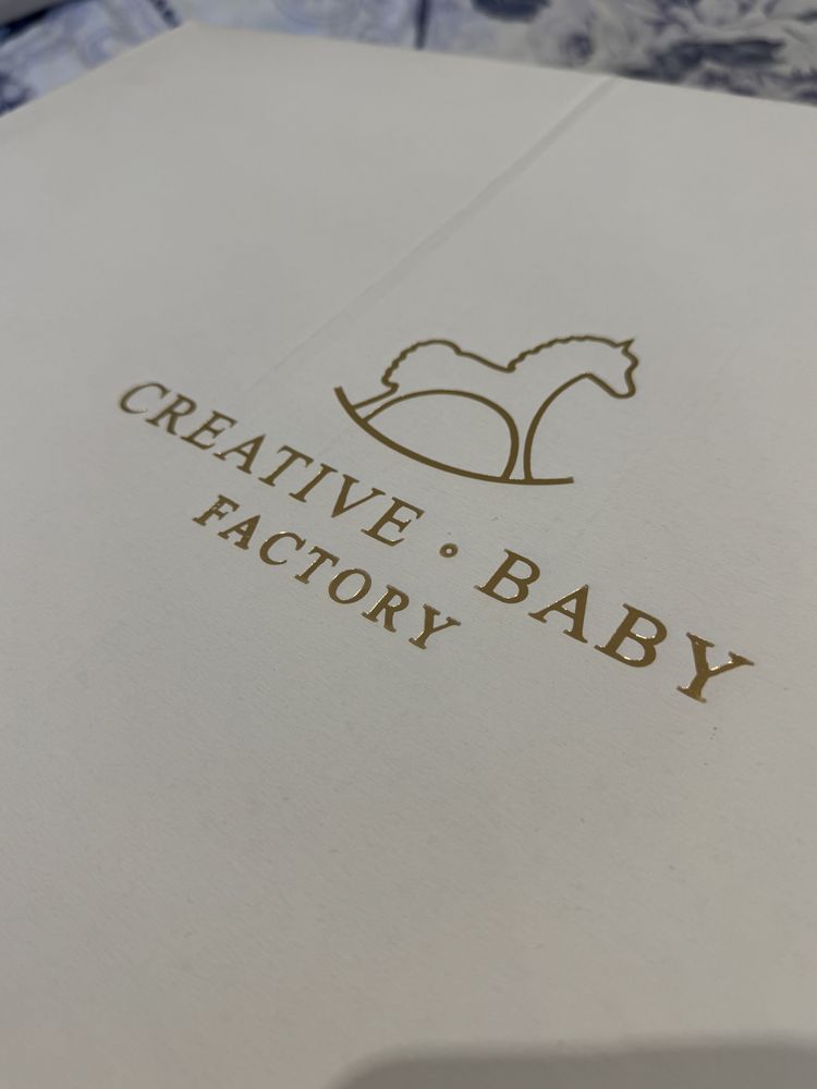 Комбінезон,конверт та шапочка зимовий набір на виписку Creative baby
