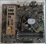 Płyta ASUS Q170M-C s. 1151+i5-7400+maska I/O+Cooler {MBA13}