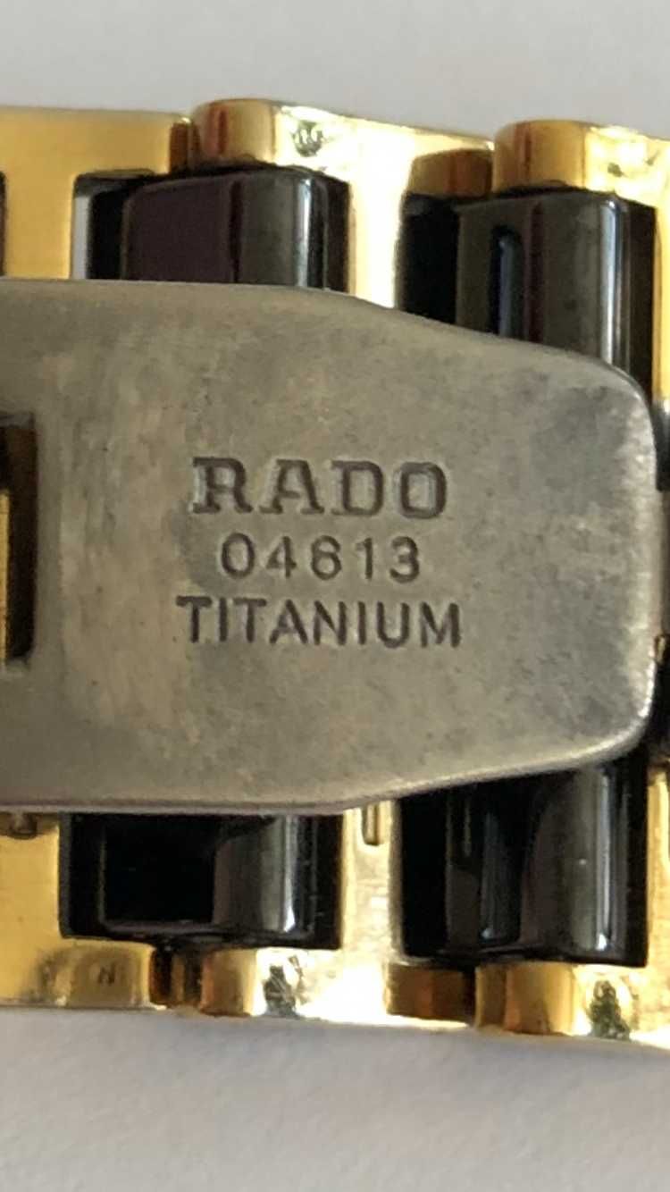 Rado Diastar Jubile z 6 diamentami ceramika tytan, nr 153.0786.3