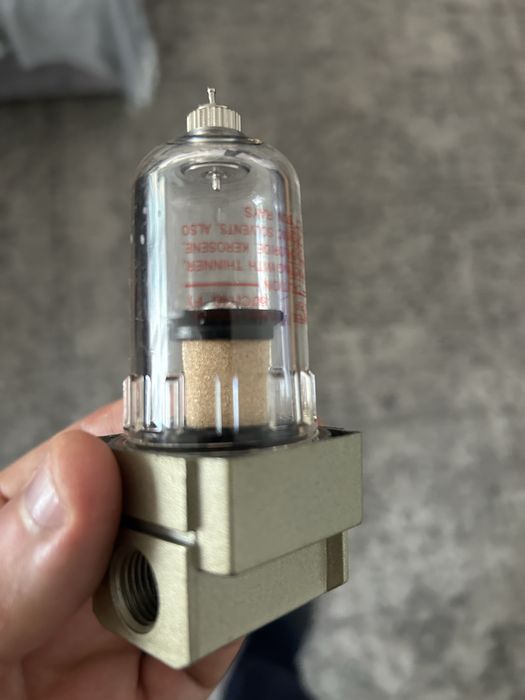 Kit Filtro-Regulador de Ar