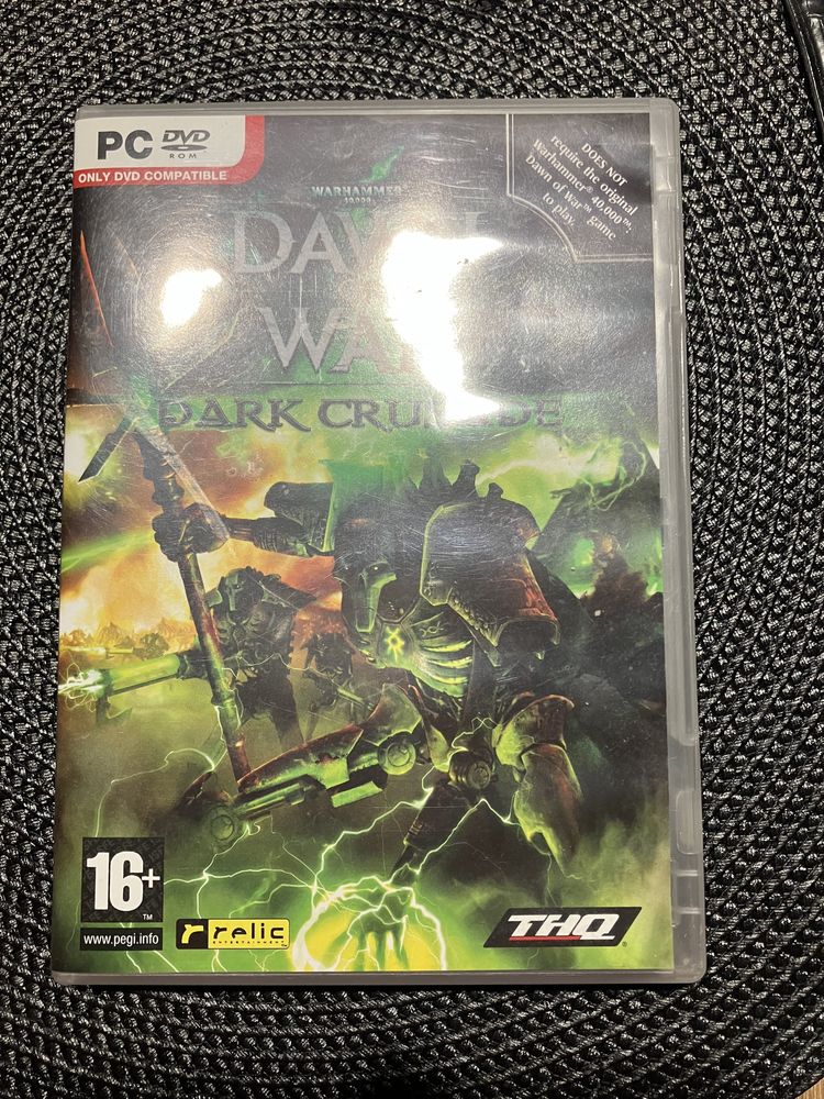 Warhammer 40000 Dawn of War Dark Crusade, gra na PC