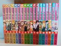 Ouran High School Host Club manga komplet 1-18 tomów