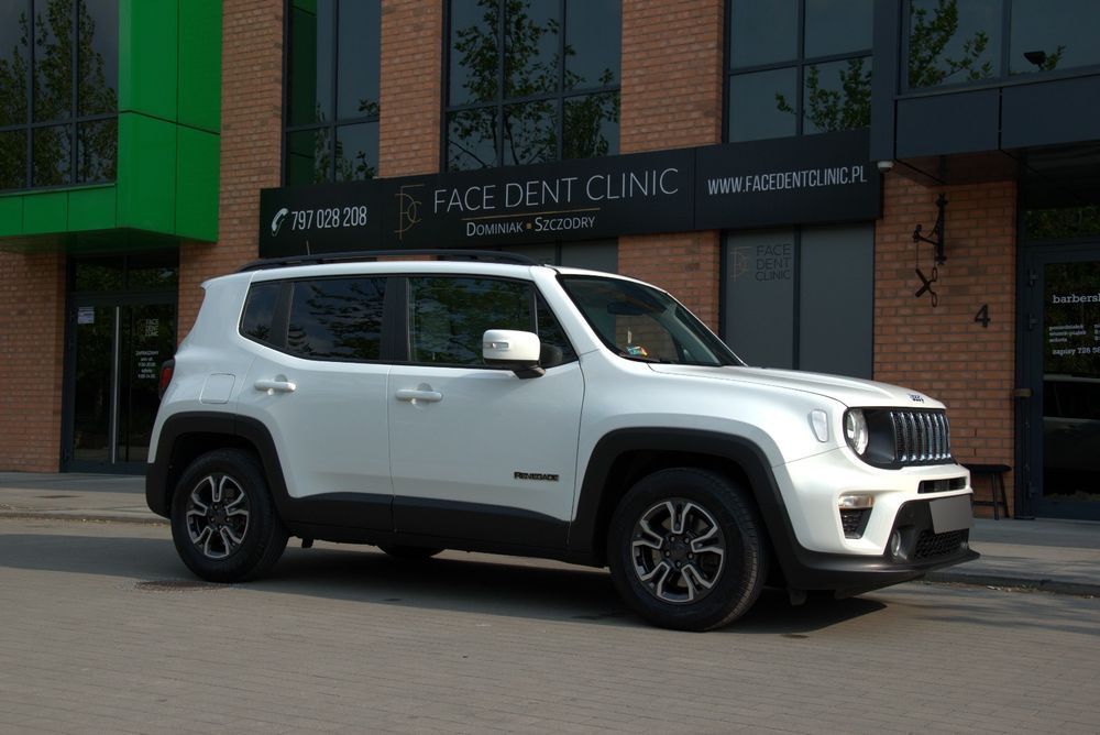 Jeep Renegade Jeep Renegade, Stan idealny, niski przebieg - 47tys