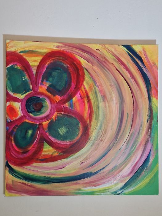 Quadro em acrílico