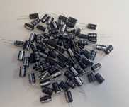 kondensatory SAMWHA THT; 1000uF; 16VDC 85sztuk