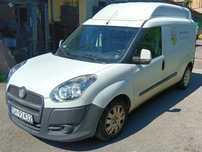Fiat Doblo Cargo Maxi XL podwyższany