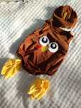 Disfarce carnaval bebe