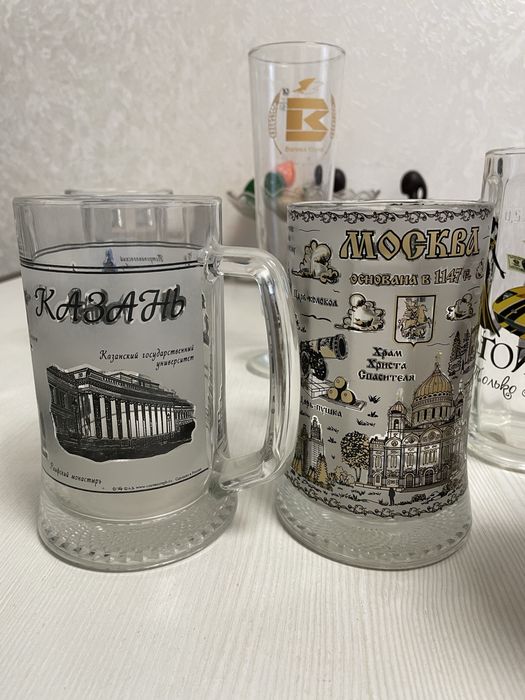 Пивний бокал Лот пивних бокалів